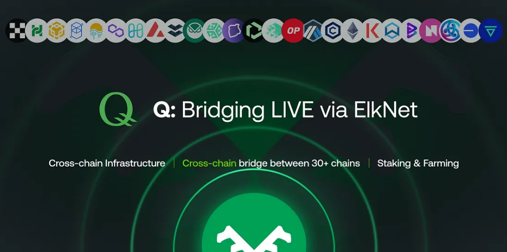 Elk Joins the Q: New Bridge Connection Now Live