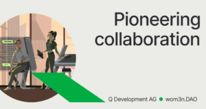 Q-Development-AG-and-wom3n.DAO-announce-pioneering-collaboration