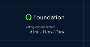 Q International Foundation — Voting Announcement