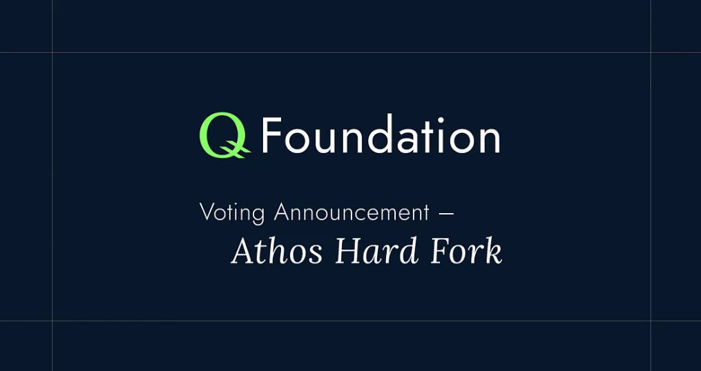 Q International Foundation to Vote on “Athos” Hard Fork Proposal