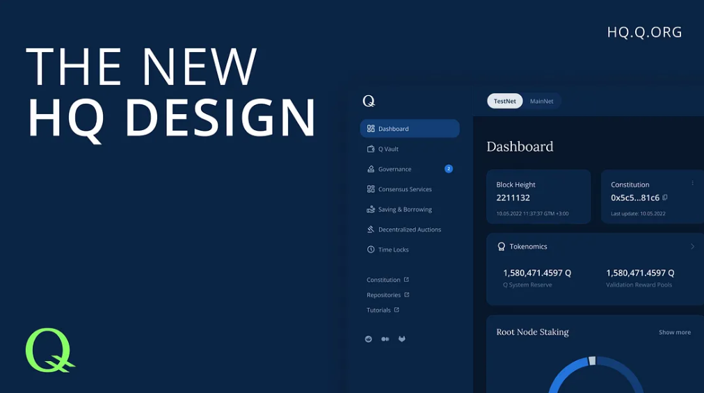 Your HQ: new design features for Q users