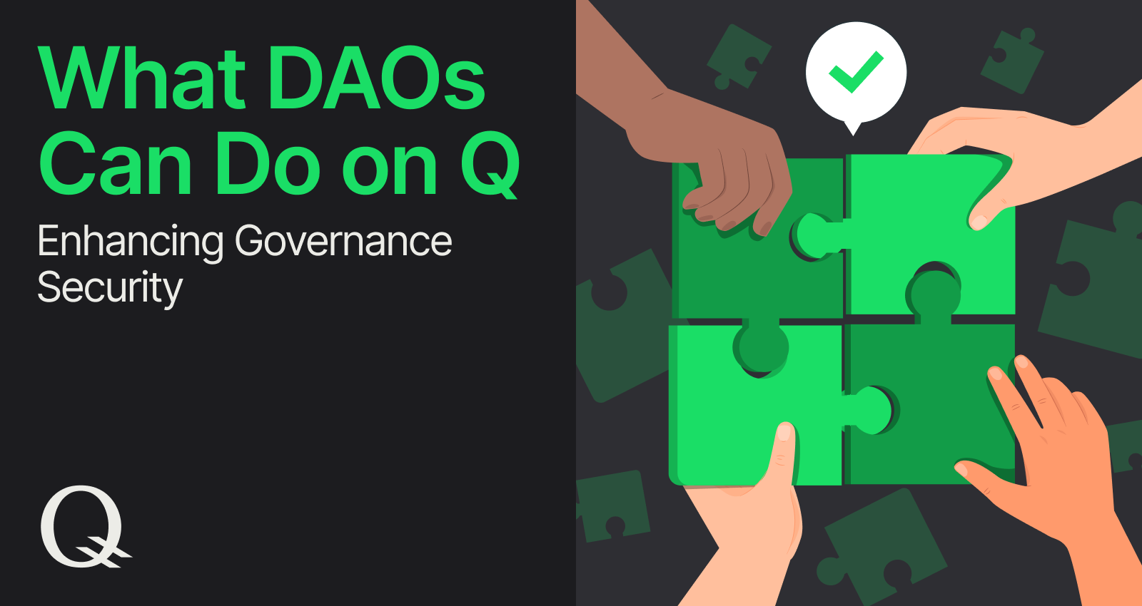 What DAOs Can Do on Q: Enhancing Governance Security